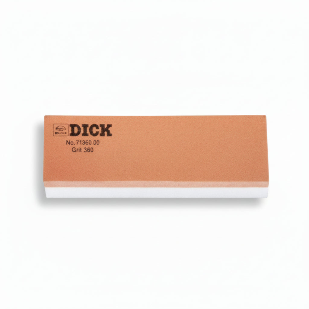 F. Dick whetstone 360/1000 grit - dual sided knife sharpening stone for butchers