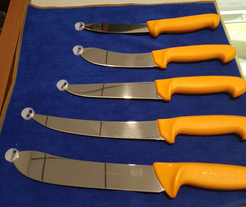 Masterful Precision: Victorinox Swibo 12" Butcher's Knife for Culinary Excellence