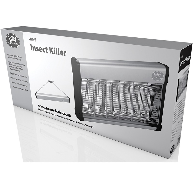 Prem-I-Air 40W Fly Zapper: Advanced Insect Control for a Pest-Free Environment
