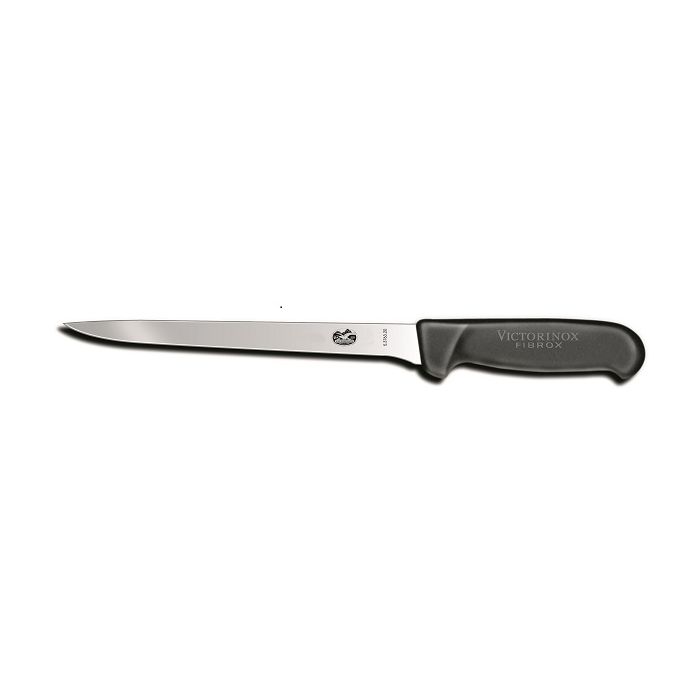 Victorinox 8 Inch Fish Filleting Knife with Narrow Blade - Butcher Fish Knife