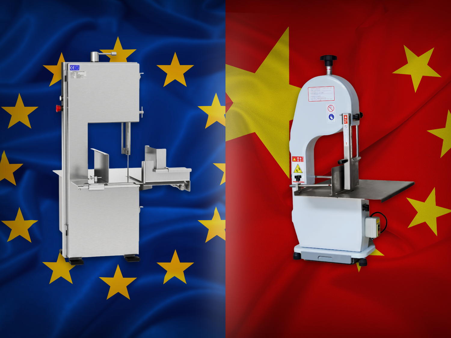 European vs Chinese Butchery Machinery: A UK Buyer's Guide (2026)