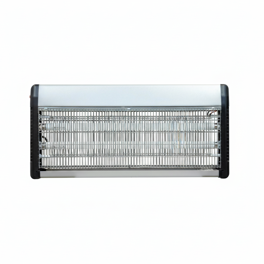 Prem-I-Air 40W Fly Zapper - Heavy Duty Commercial Electric Fly Killer for Butcher Shop