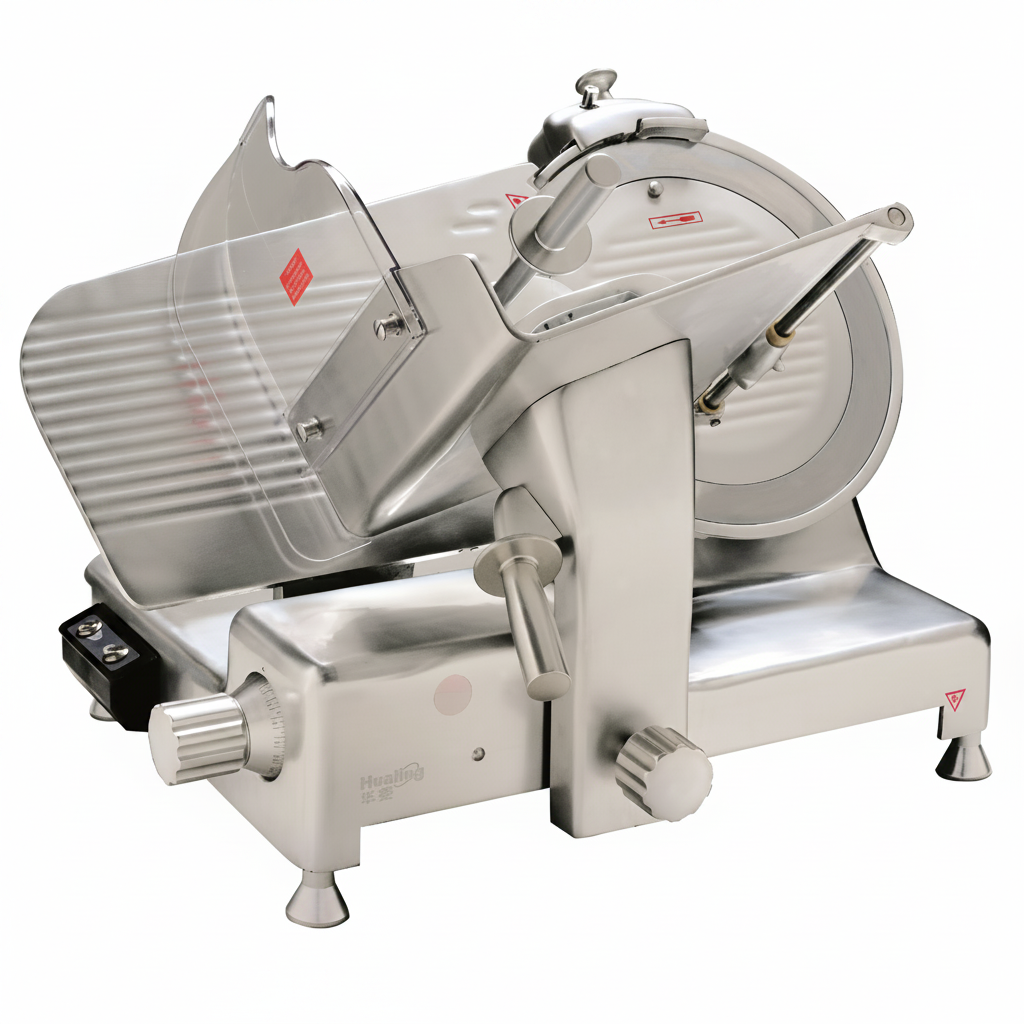 Infernus 350mm Commercial Meat Slicer - Professional Electric Butcher Shop Slicer