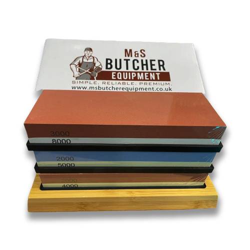 M&S Japanese Whetstone Set (Pack Of 3 Stones)