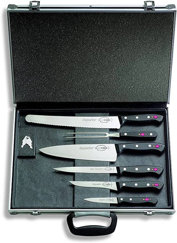 Unveiling Excellence: The F-Dick Superior Magnetic Chef's Knife Set