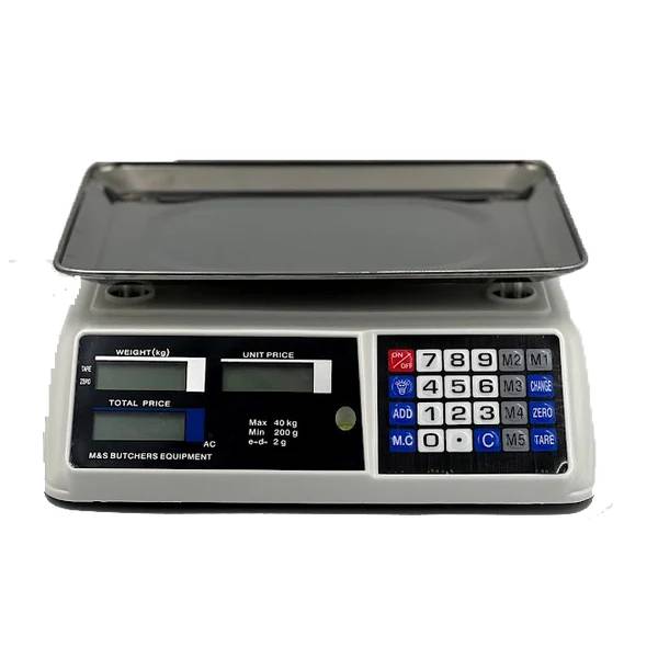 Versatile Precision: M&S Digital Scale for Weight and Price Calculations