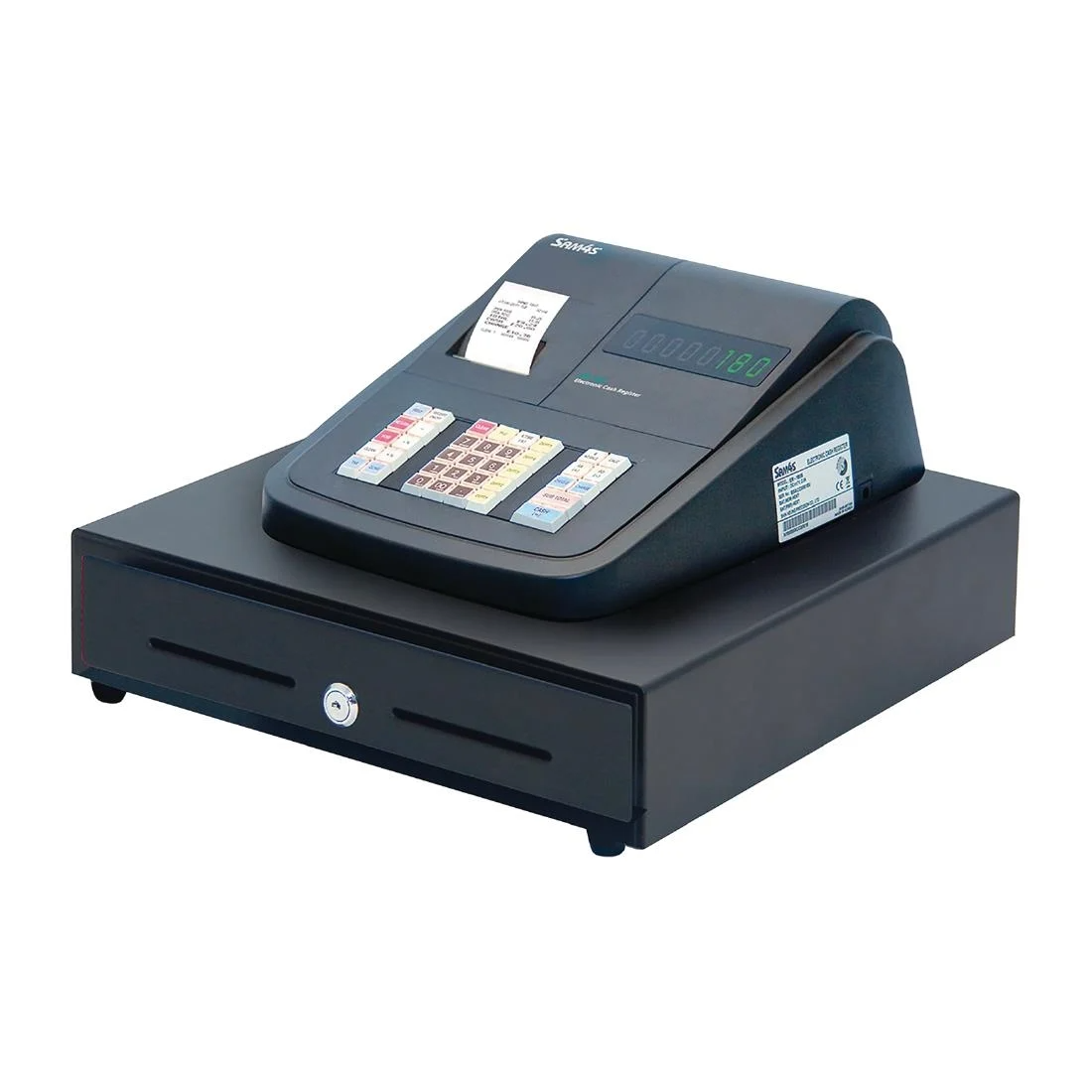 Sam4s ER-180UL Electronic Cash Register - Butcher Shop POS Till Register