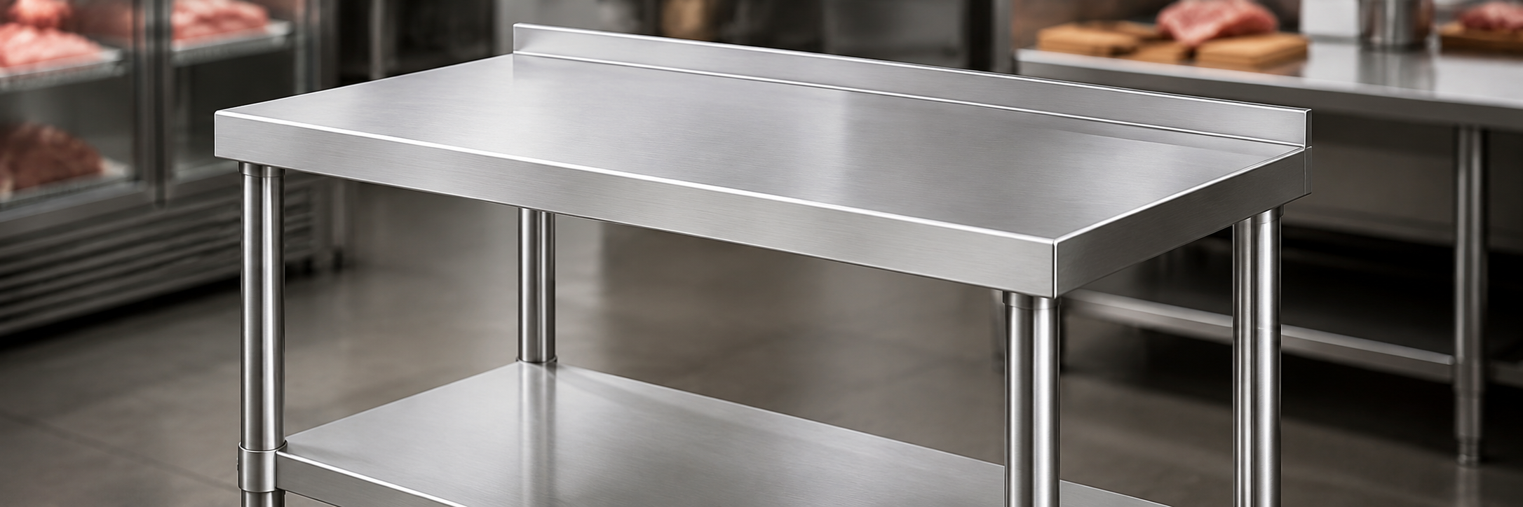 Aluminium Tables