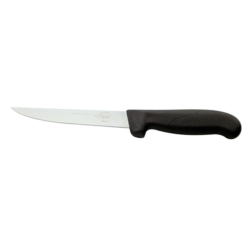 Refurbished Caribou Straight Deboning Knife 13cm - Professional Butcher Deboning Knife