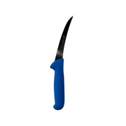 Eicker 13cm Blue Boning Knife - Professional Butcher Boning Knife with Blue Handle