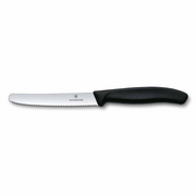 Victorinox tomato knife - serrated butchers and chefs kitchen knife