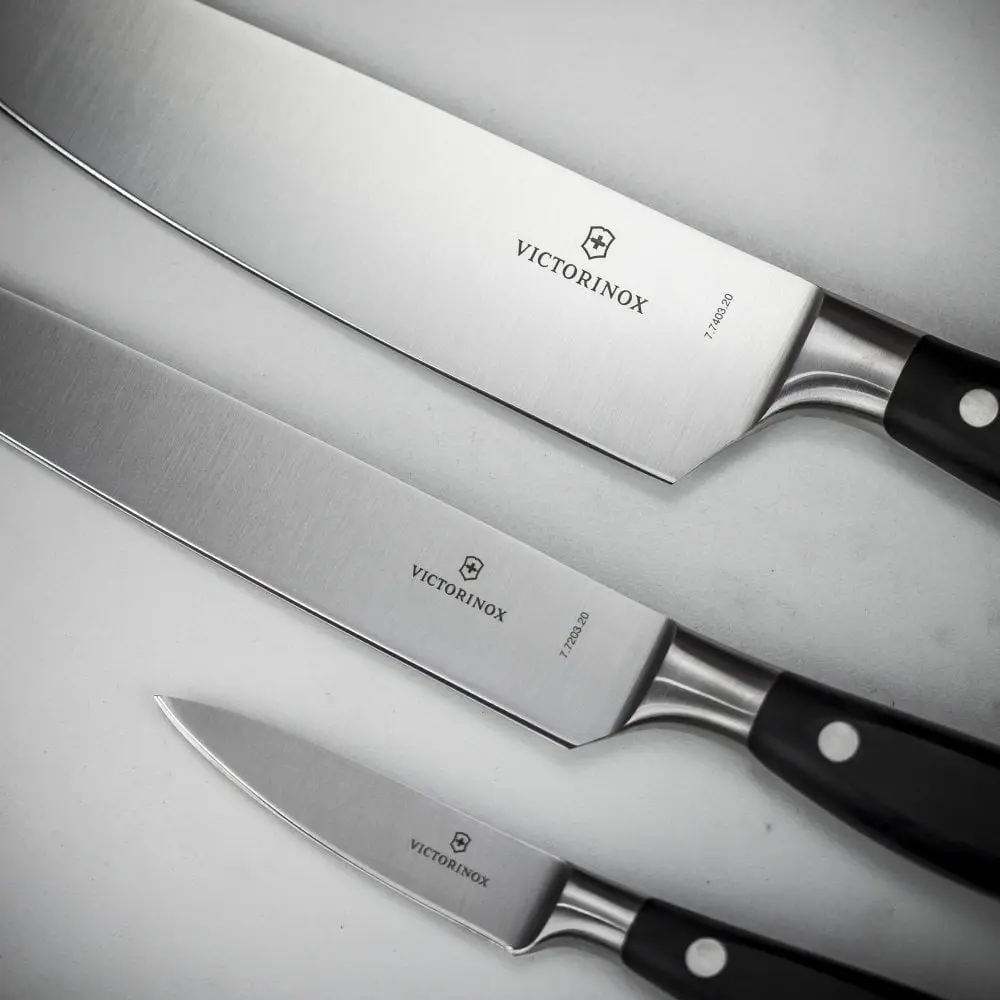 Victorinox Grand Maitre Chef Set Handle - Professional Kitchen Knife Set