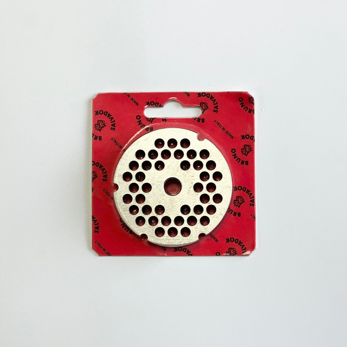 No.12 meat mincer plate 6mm view 3 - coarse grind butchers plate