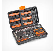 VonHaus 130 piece socket and bit set - butchers workshop maintenance toolkit