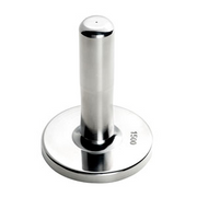 Steel Smash Burger Press 1500g Heavy Duty - Commercial Chef Burger Press