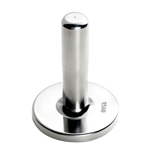Steel Smash Burger Press 1500g Heavy Duty - Commercial Chef Burger Press