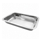 STAINLESS STEEL TRAY 30CM