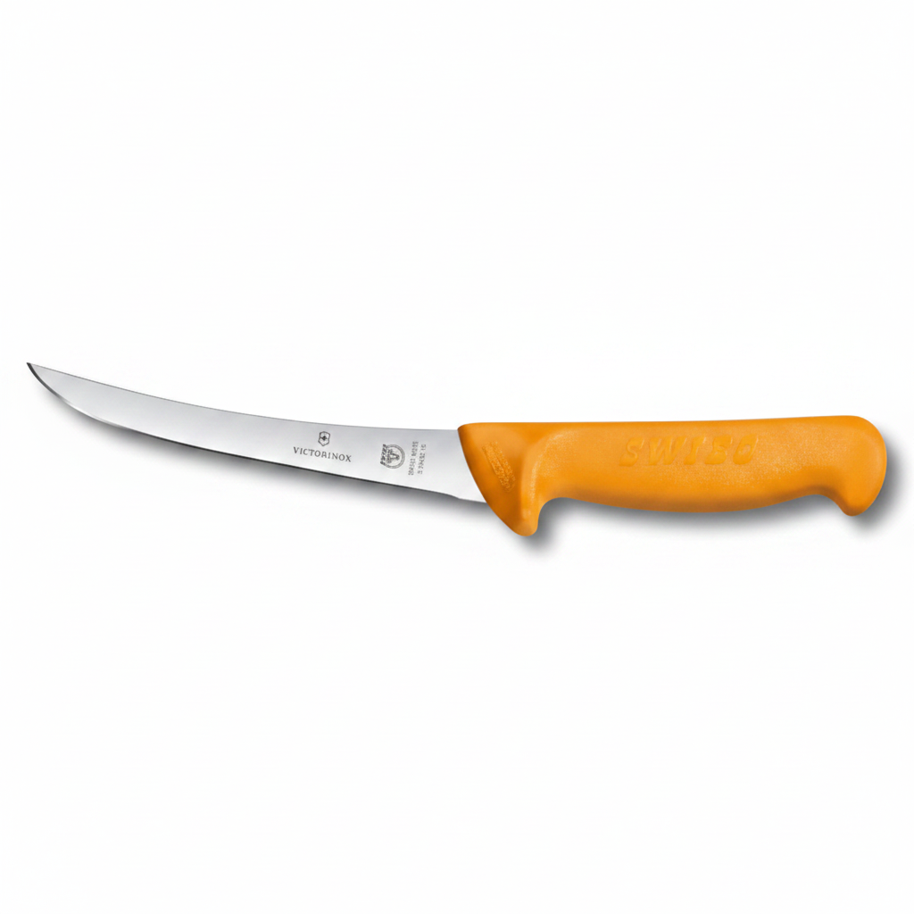 Refurbished Wenger Swibo Cutting Knife Flex 13cm - Professional Butcher Knife