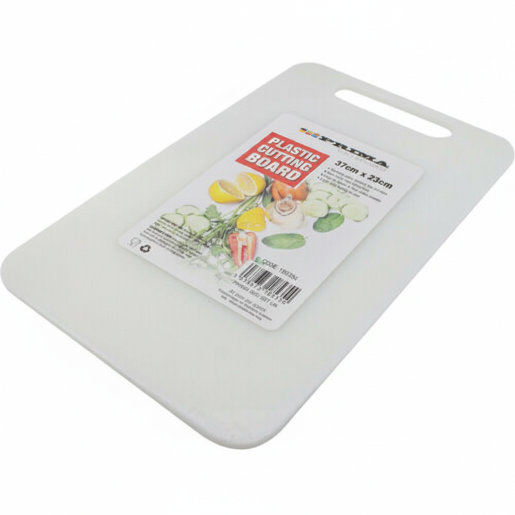 Prima plastic chopping board 37x23cm - hygienic butchers cutting board