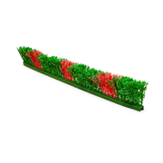 Red/Green Garnish Refill 375mm For Heavy Duty Divider (12 Pack)
