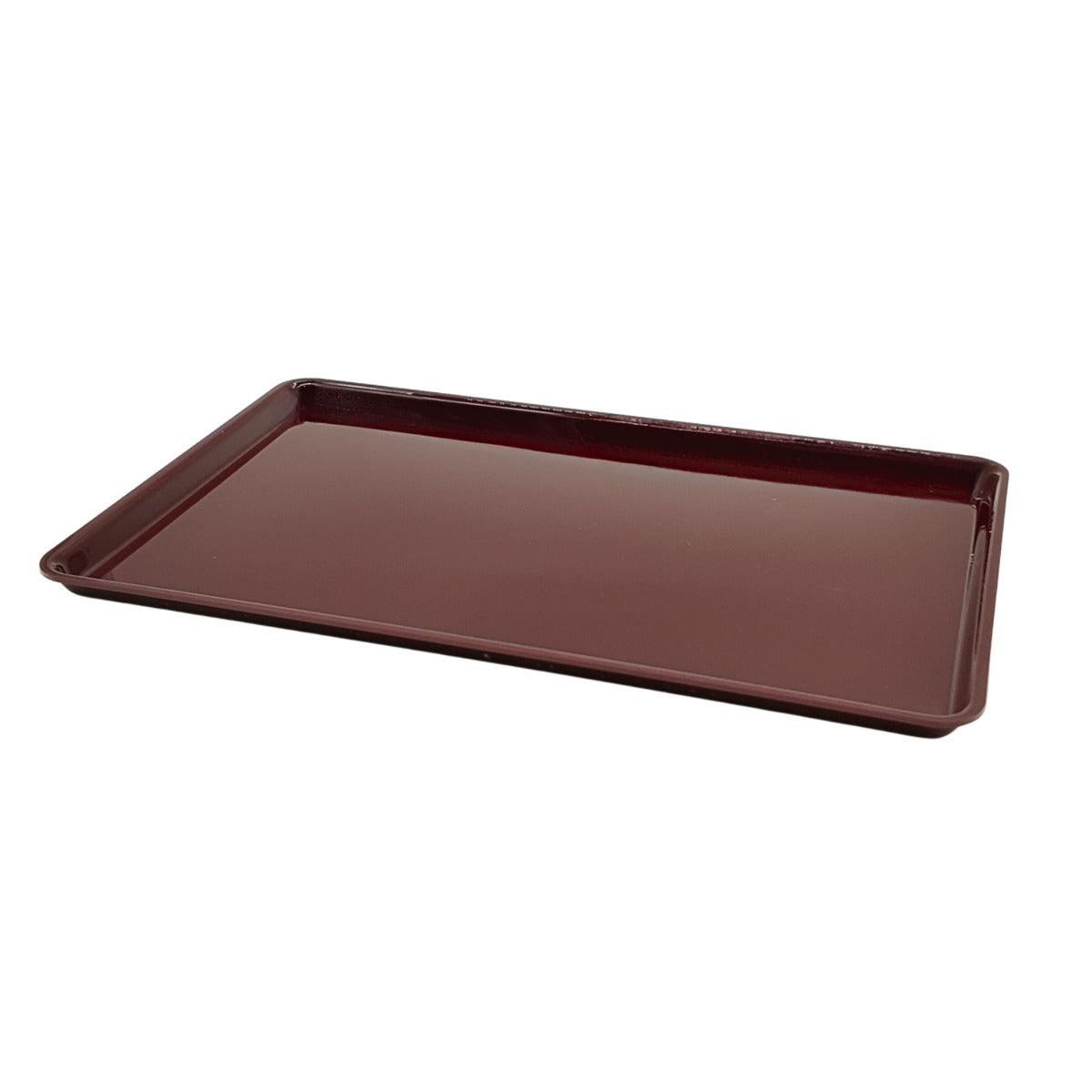 Burgundy GN 1/1 20 Tray 530x325x20mm - Commercial Butcher Counter Display Tray