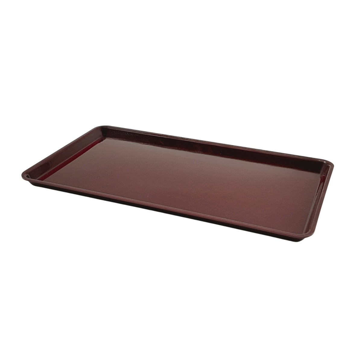 Burgundy GN 3/4 20 Tray 487x265x20mm - Commercial Butcher Counter Display Tray