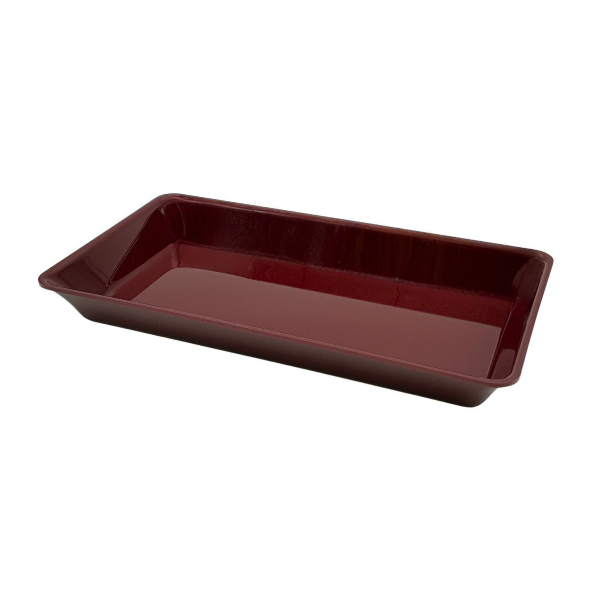 Burgundy Bordeaux GN 3/4 Tray 487x265x50mm - Butcher Shop Display Presentation Tray
