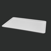 White GN 1/1 Display Tray 530x325x20mm - Commercial Butcher Counter Presentation Tray