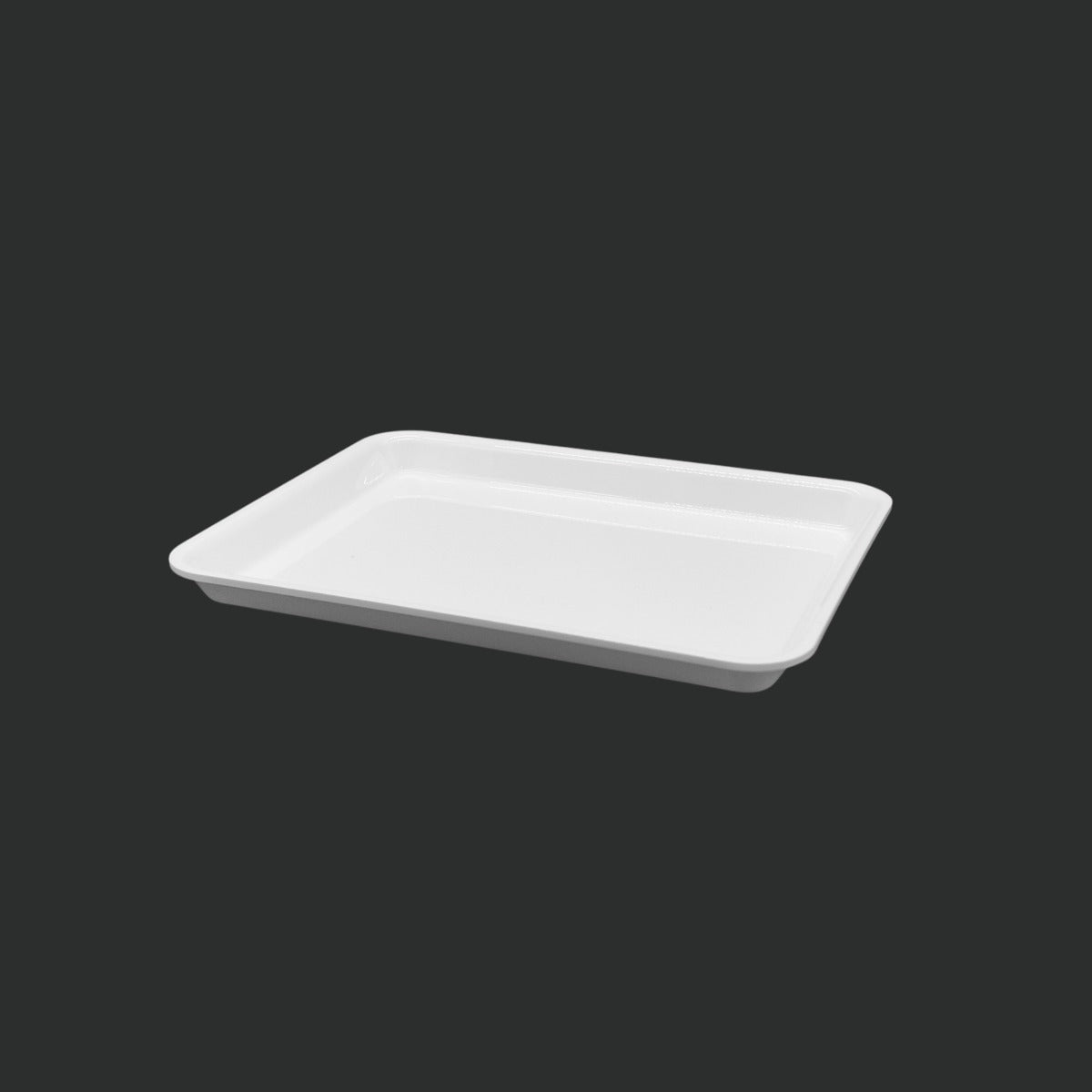 White GN 1/5 Gastronorm Tray 265x200x20mm - Commercial Butcher Display Container