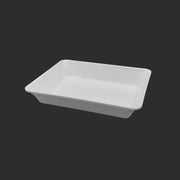 White GN 1/2 Gastronorm Tray 325x265x50mm - Commercial Butcher Display Container