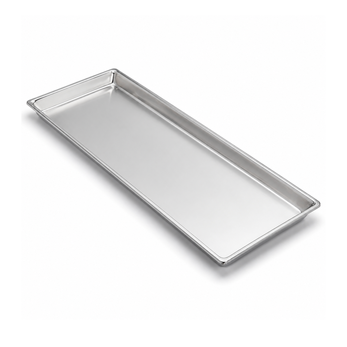 Stainless Steel Long Tray (60cm x 20cm)