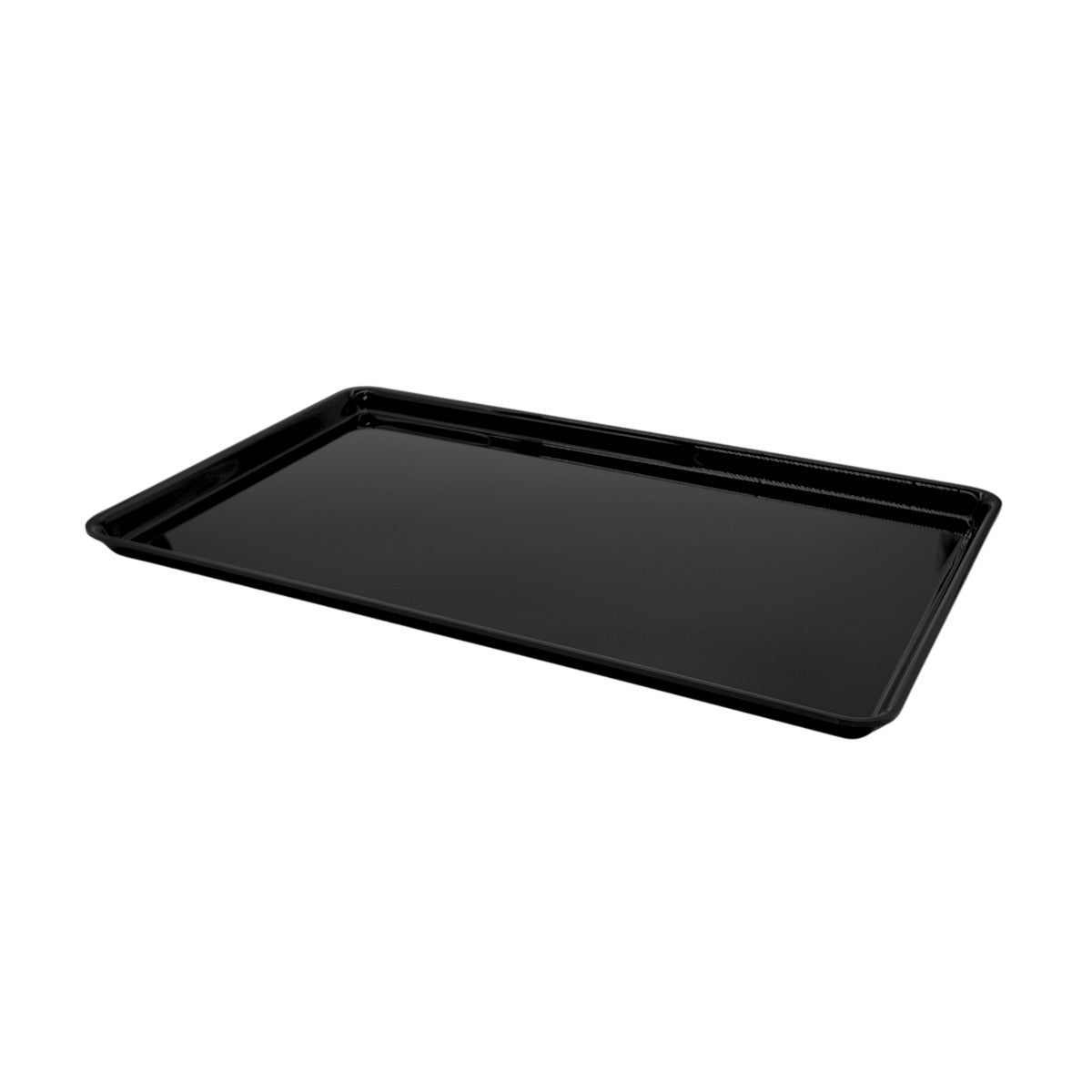 Black GN 1/1 display tray 530x325x20mm view 1 - butchers counter tray