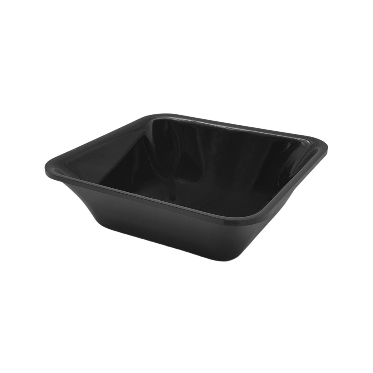 Black GN 1/6 display tray 176x162x50mm view 1 - small butchers counter tray