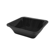 Black GN 1/6 display tray 176x162x50mm view 1 - small butchers counter tray