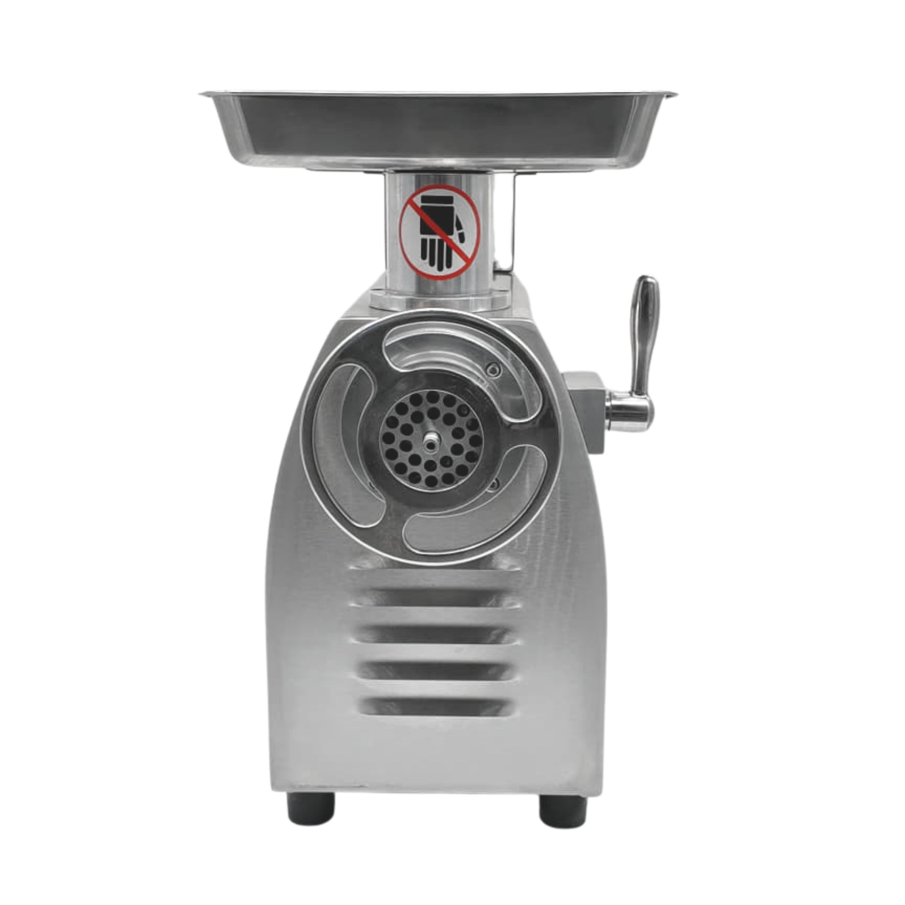 CAS 12 Mincer Front View - Professional Commercial Butcher Meat Processing Equipment