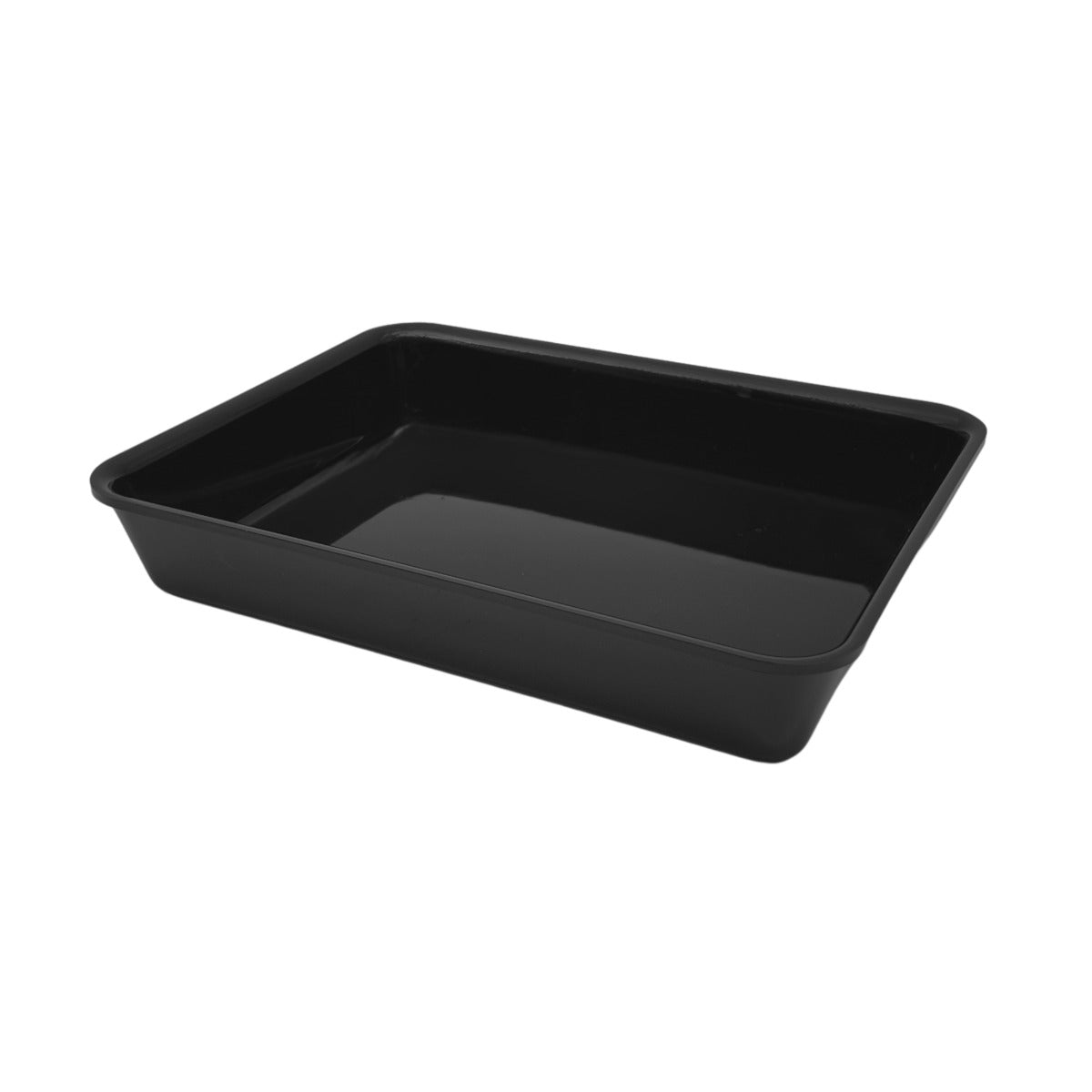 Deep Black GN 1/5 Tray 265x200x40mm - Butcher Shop Display Presentation Tray