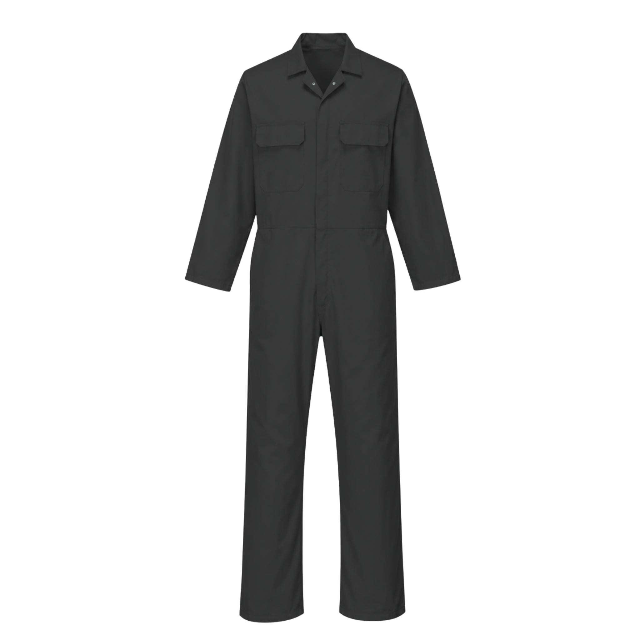 Premium Butcher Overall Black