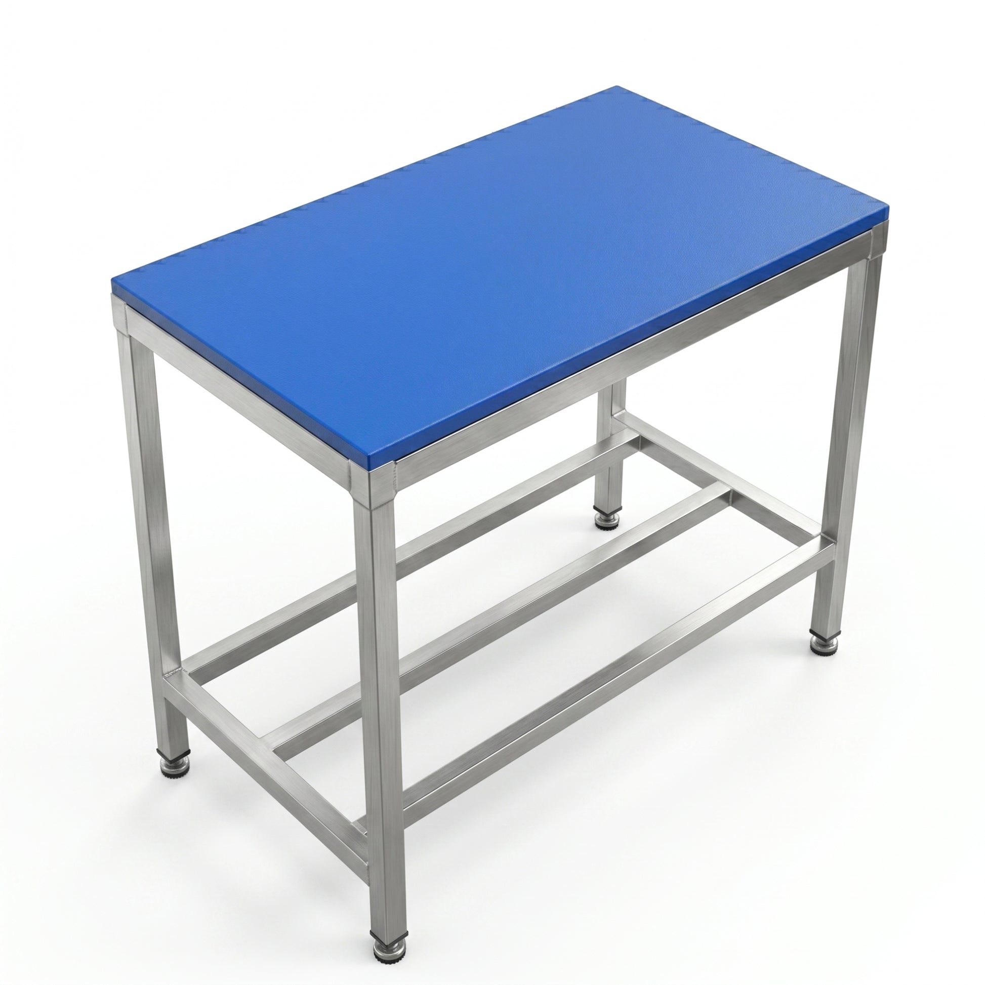 1 inch polytop 3ft x 2ft view 2 - butchers polyethylene cutting surface