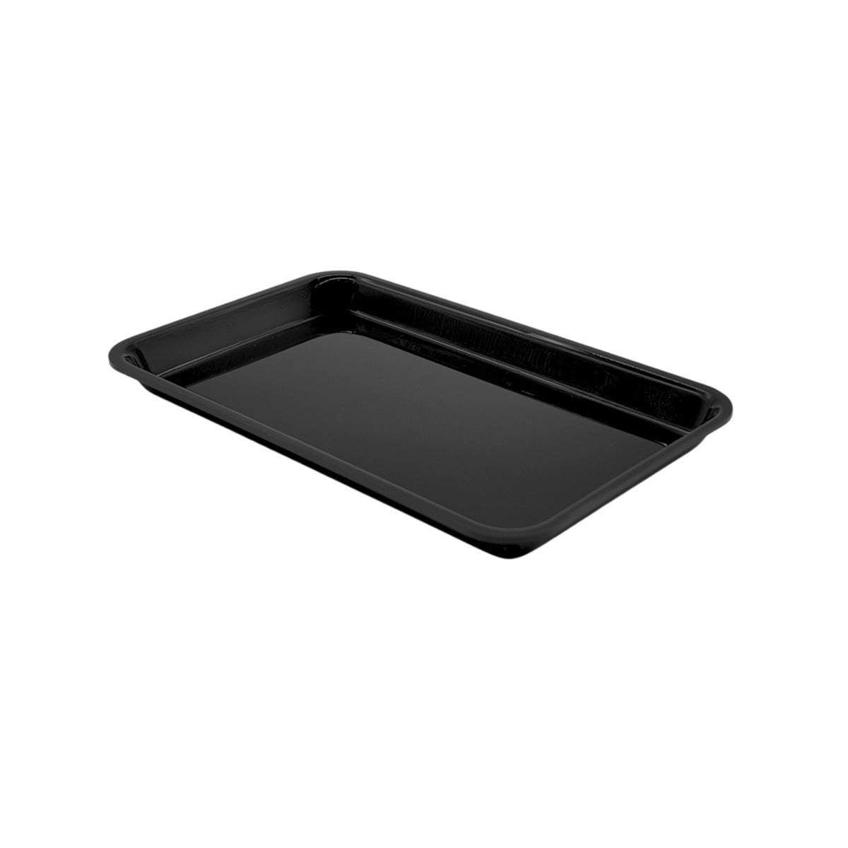 Plexi plate GN 1/4 black view 2 - butchers display tray divider