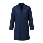 Premium Butcher Coat Navy