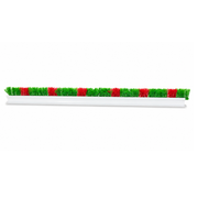 Dalebrook - Red/Green Garnish Divider White Base 750mm