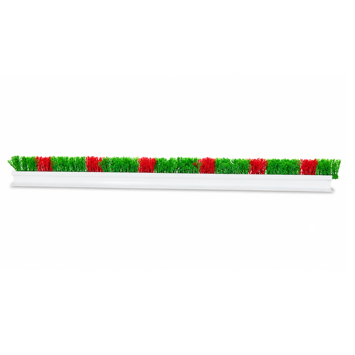 Dalebrook - Red/Green Garnish Divider White Base 750mm