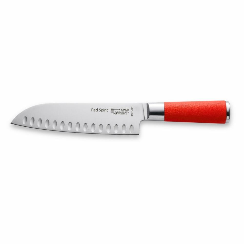 F Dick Red Spirit Knife Set Main Shot - Professional Chef Kitchen Knives