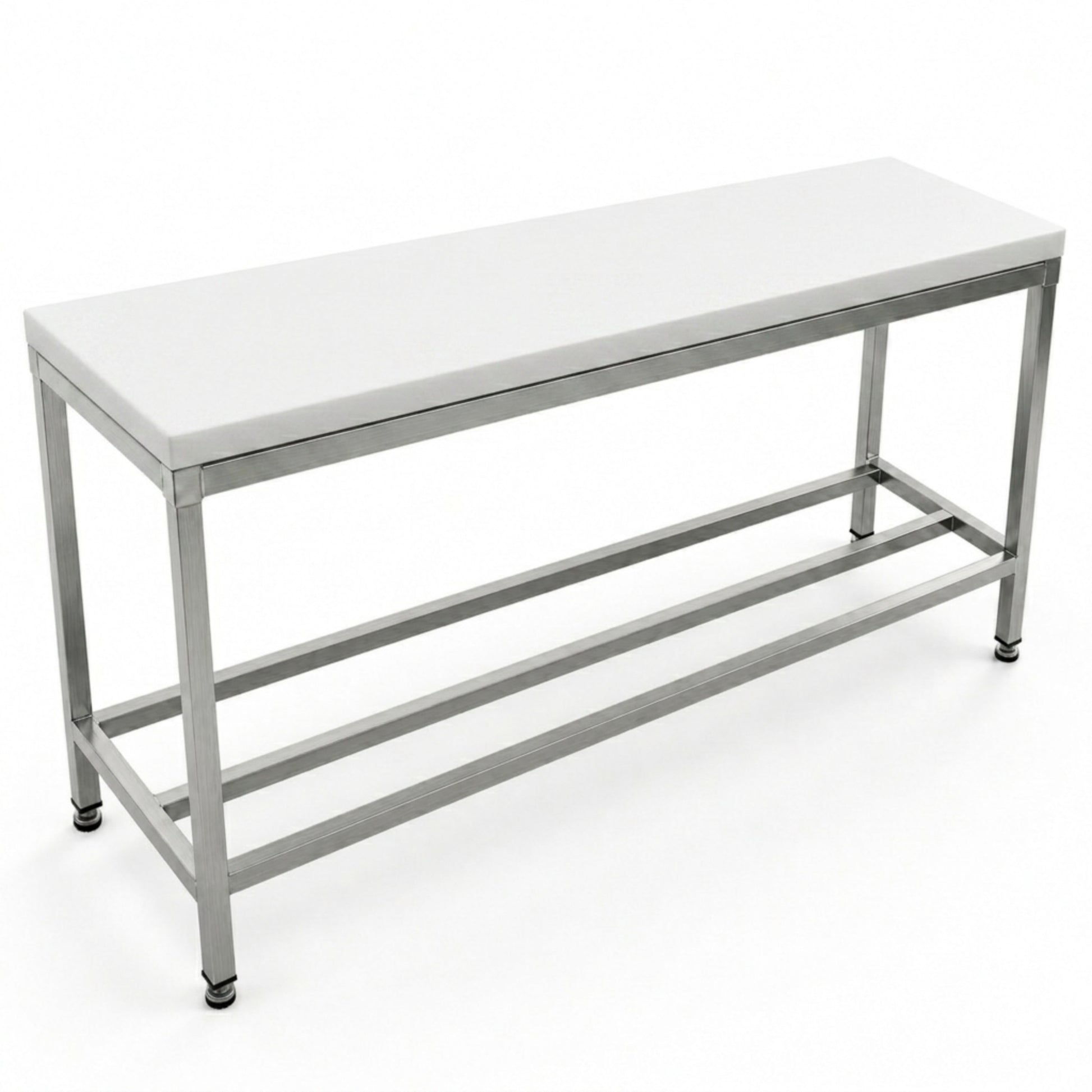 2 inch polytop 6ft x 2ft view 3 - durable butchers chopping board