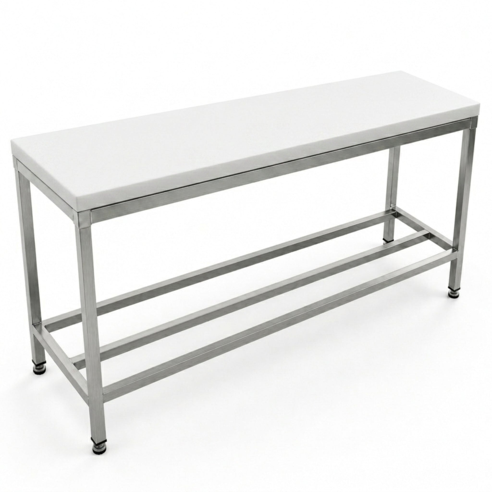 2 inch polytop 6ft x 2ft view 3 - durable butchers chopping board