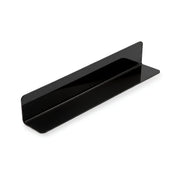 L-shaped profile 065 x 065 x 500 x 3 mm, black