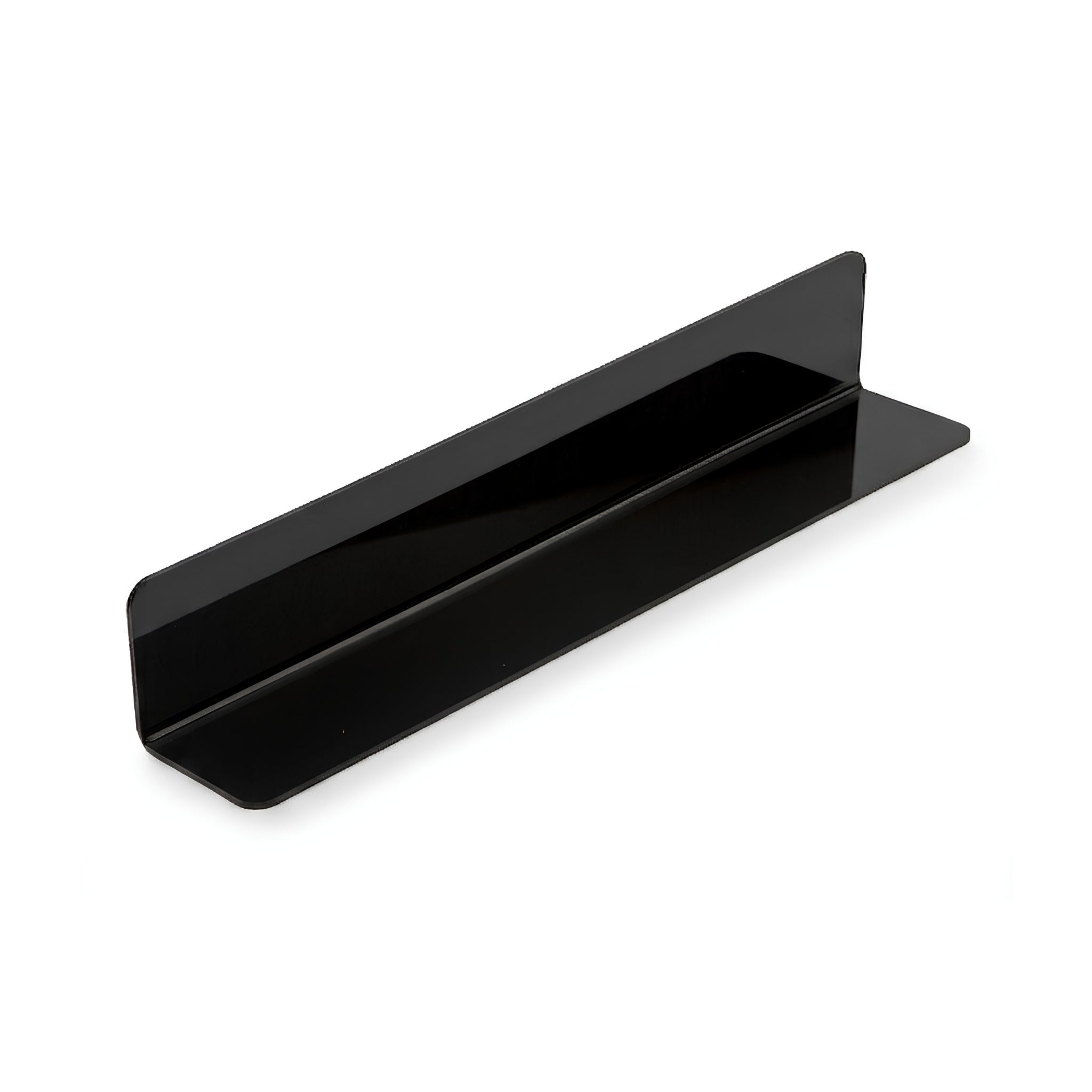 L-shaped profile 065 x 065 x 500 x 3 mm, black