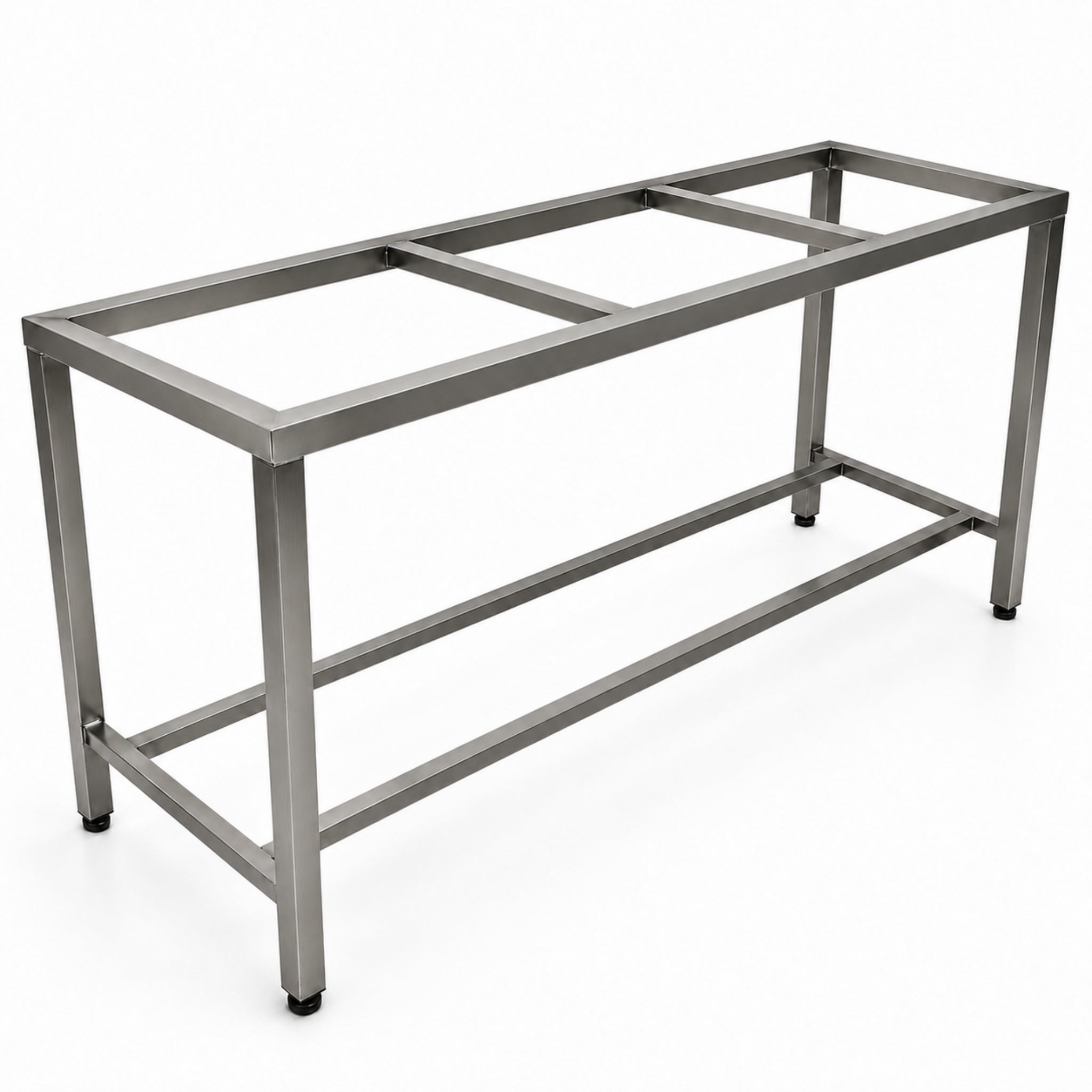 Stainless Steel Frame - 6ft x 2.5ft (For Butcher Blocks)