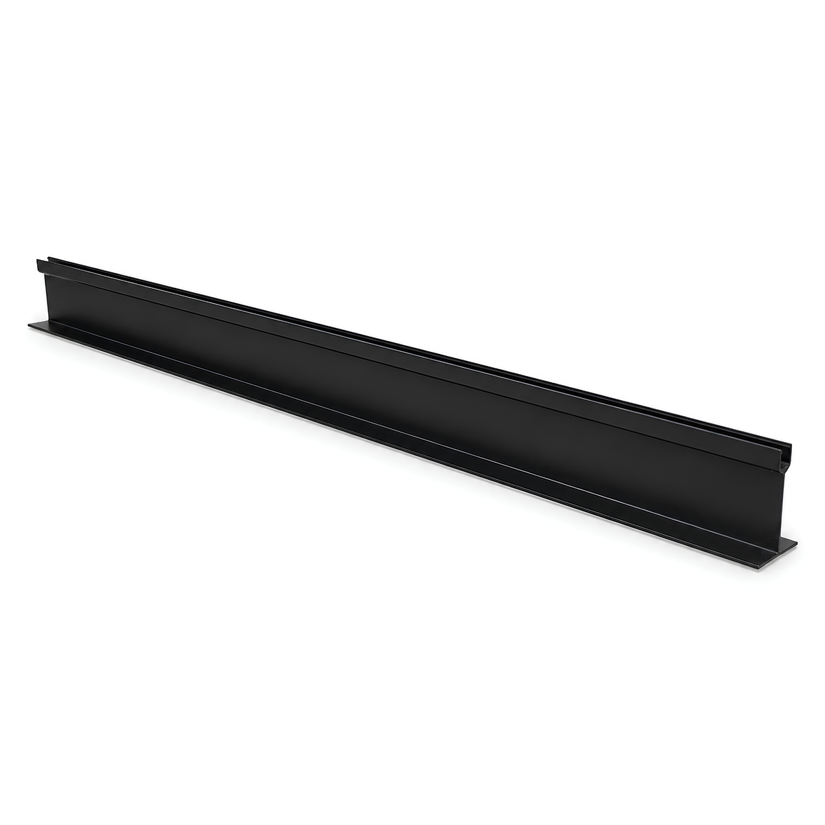 Black Heavy Duty Garnish Divider Base 750x35mm (Pack of 6)