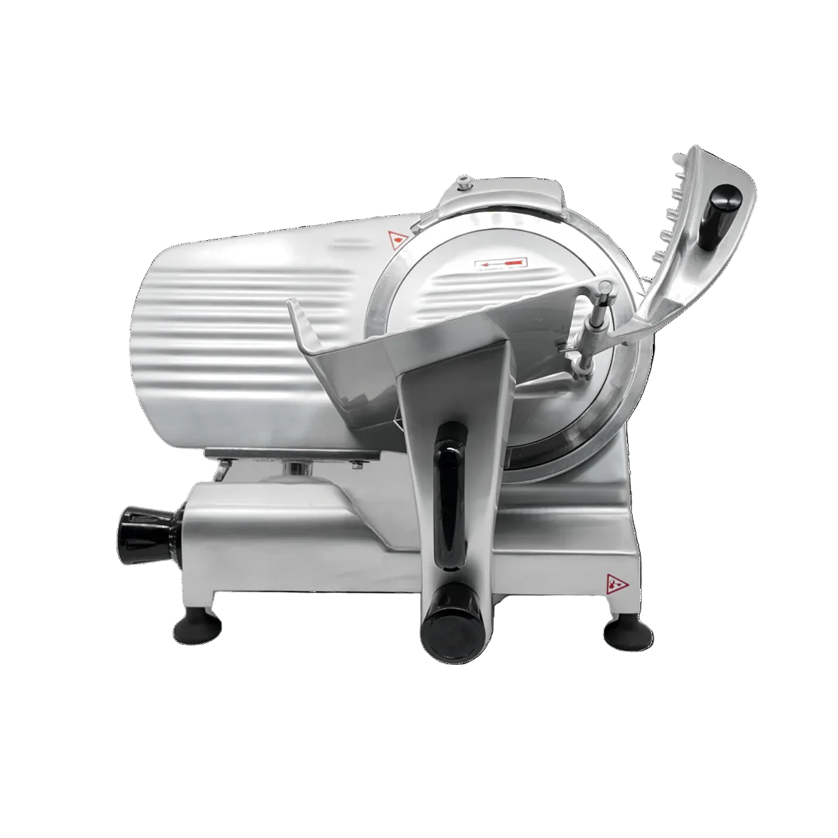 Infernus 250mm Meat Slicer Top View - Commercial Butcher Shop Slicing Machine